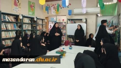 بازدید دانشجومعلمان از کانون پرورش فکری 3