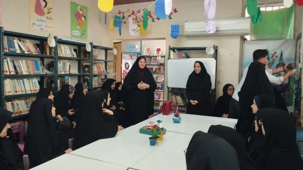بازدید دانشجومعلمان از کانون پرورش فکری 3