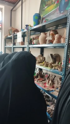 بازدید دانشجومعلمان از کانون پرورش فکری 4