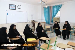 برگزاری نشست تخصصی اساتید در پردیس خواهران 4