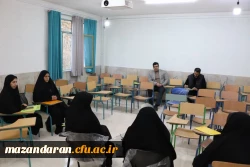 برگزاری نشست تخصصی اساتید در پردیس خواهران 5