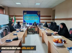 برگزاری جلسه پایانی باز آموزی کارورزی 2و4 2