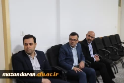 گزارش تصویری دیدار با رئیس اداره آموزش و پرورش شهرستان آمل 5