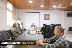 گزارش تصویری جلسه شورای اداری 3