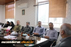 گزارش تصویری جلسه شورای اداری 4