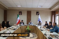 برگزاری کمیته فنی شورای ورزش و تربیت بدنی دانشگاه فرهنگیان مازندران
 2