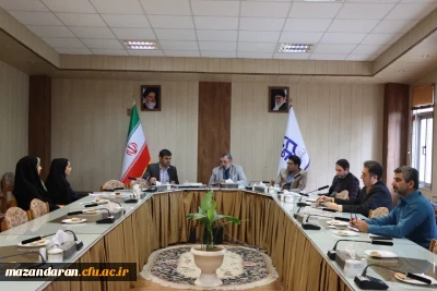 برگزاری کمیته فنی شورای ورزش و تربیت بدنی دانشگاه فرهنگیان مازندران
