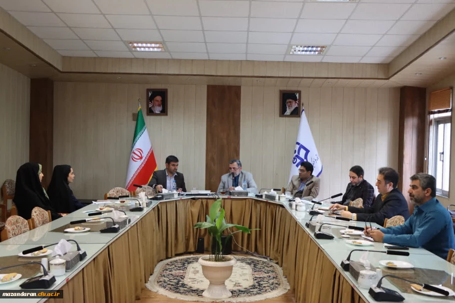 برگزاری کمیته فنی شورای ورزش و تربیت بدنی دانشگاه فرهنگیان مازندران
 2