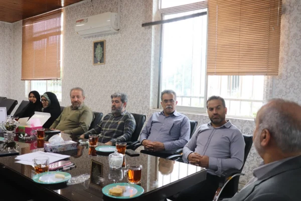 برگزاری جلسه شورای اداری مرکز بیت الهدی آمل با حضور رئیس دانشگاه فرهنگیان مازندران
 3