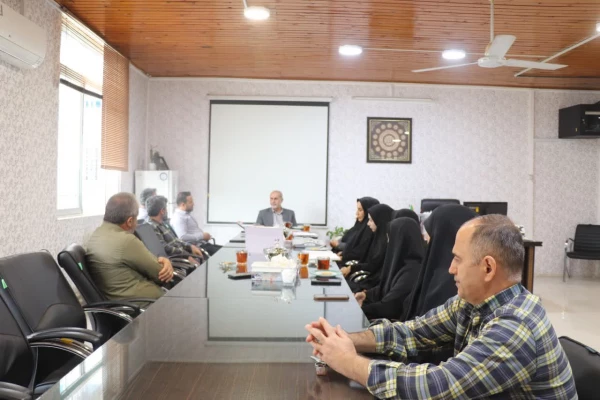 برگزاری جلسه شورای اداری مرکز بیت الهدی آمل با حضور رئیس دانشگاه فرهنگیان مازندران
 5