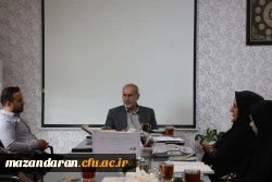 برگزاری جلسه شورای اداری مرکز بیت الهدی آمل با حضور رئیس دانشگاه فرهنگیان مازندران
 6