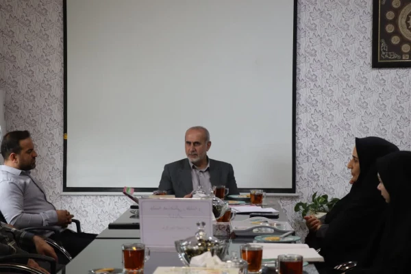 برگزاری جلسه شورای اداری مرکز بیت الهدی آمل با حضور رئیس دانشگاه فرهنگیان مازندران
 6