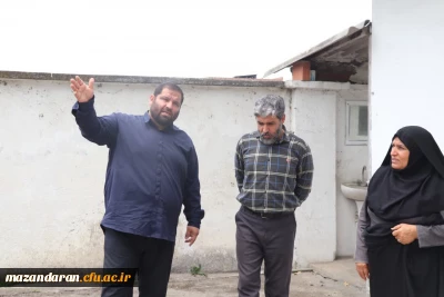 بازدید رئیس اداره حراست دانشگاه فرهنگیان مازندران از مرکز بیت الهدی آمل
