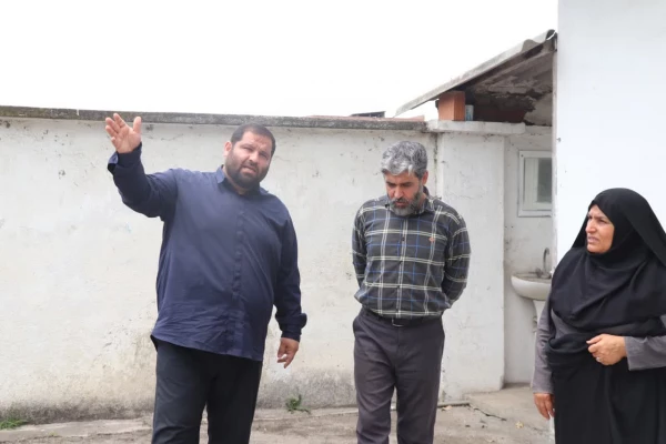 بازدید رئیس اداره حراست دانشگاه فرهنگیان مازندران از مرکز بیت الهدی آمل
 2