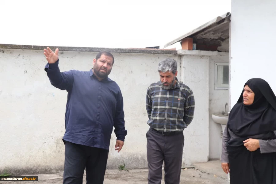 بازدید رئیس اداره حراست دانشگاه فرهنگیان مازندران از مرکز بیت الهدی آمل
 2