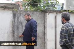 بازدید رئیس اداره حراست دانشگاه فرهنگیان مازندران از مرکز بیت الهدی آمل
 3