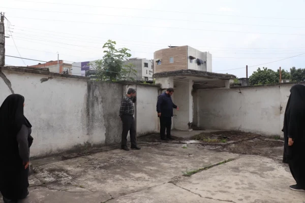 بازدید رئیس اداره حراست دانشگاه فرهنگیان مازندران از مرکز بیت الهدی آمل
 4