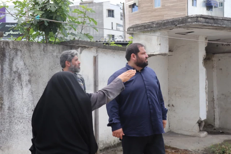 بازدید رئیس اداره حراست دانشگاه فرهنگیان مازندران از مرکز بیت الهدی آمل
 5