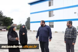 بازدید رئیس اداره حراست دانشگاه فرهنگیان مازندران از مرکز بیت الهدی آمل
 6