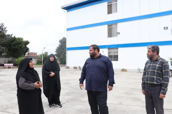 بازدید رئیس اداره حراست دانشگاه فرهنگیان مازندران از مرکز بیت الهدی آمل
 6