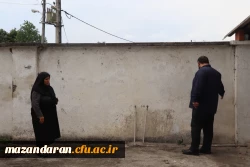 بازدید رئیس اداره حراست دانشگاه فرهنگیان مازندران از مرکز بیت الهدی آمل
 7