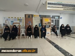 برگزاری مراسم دعا و توسل جهت بهبودی همکار خدوم و پرتلاش پردیس فاطمه الزهرا (س) ساری
 2