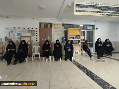 برگزاری مراسم دعا و توسل جهت بهبودی همکار خدوم و پرتلاش پردیس فاطمه الزهرا (س) ساری
