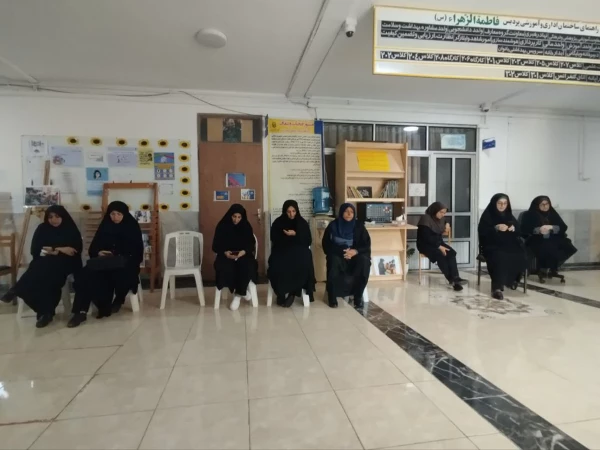 برگزاری مراسم دعا و توسل جهت بهبودی همکار خدوم و پرتلاش پردیس فاطمه الزهرا (س) ساری
 2