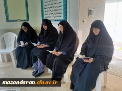 برگزاری مراسم دعا و توسل جهت بهبودی همکار خدوم و پرتلاش پردیس فاطمه الزهرا (س) ساری
 4