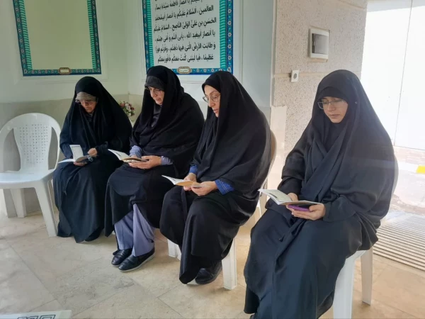 برگزاری مراسم دعا و توسل جهت بهبودی همکار خدوم و پرتلاش پردیس فاطمه الزهرا (س) ساری
 4