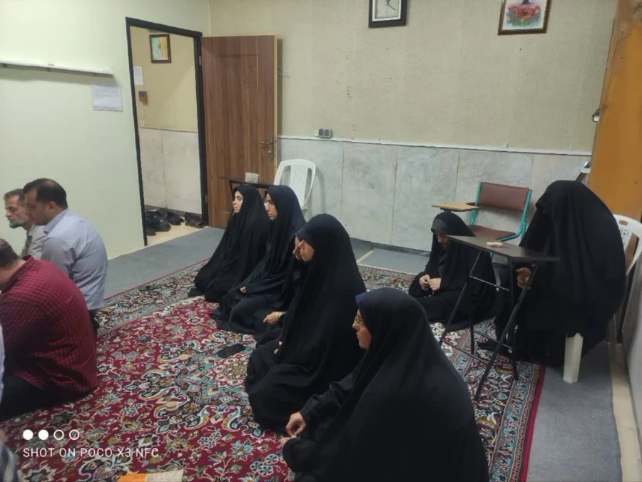 برگزاری مراسم دعا و توسل جهت بهبودی همکار خدوم و پرتلاش پردیس فاطمه الزهرا (س) ساری
 5