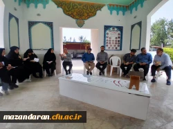 برگزاری مراسم دعا و توسل جهت بهبودی همکار خدوم و پرتلاش پردیس فاطمه الزهرا (س) ساری
 6