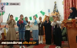 برگزاری مراسم محفل انس با قرآن به مناسبت شهادت شهید رئیسی 2