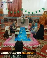 برگزاری مراسم محفل انس با قرآن به مناسبت شهادت شهید رئیسی 3