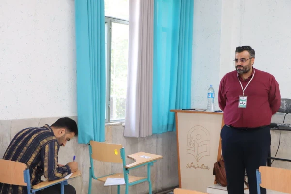 برگزاری آزمون پایان دوره مهارت آموزان پودمان ۲  4