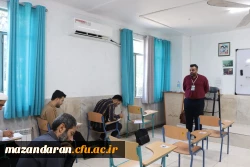 برگزاری آزمون پایان دوره مهارت آموزان پودمان ۲  5