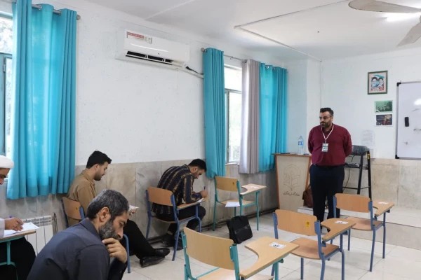 برگزاری آزمون پایان دوره مهارت آموزان پودمان ۲  5