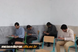 برگزاری آزمون پایان دوره مهارت آموزان پودمان ۲  6