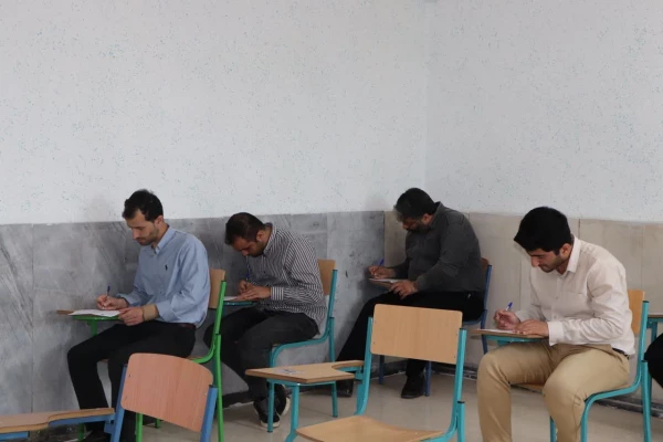 برگزاری آزمون پایان دوره مهارت آموزان پودمان ۲  6