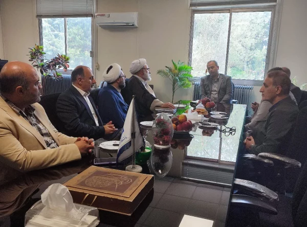 برگزاری جلسه هم اندیشی با حضور فرماندار ویژه بابل و رئیس دانشگاه فرهنگیان مازندران در مرکز شهید رجایی بابل 3