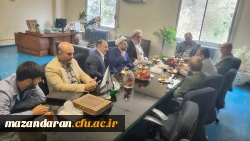 برگزاری جلسه هم اندیشی با حضور فرماندار ویژه بابل و رئیس دانشگاه فرهنگیان مازندران در مرکز شهید رجایی بابل 4