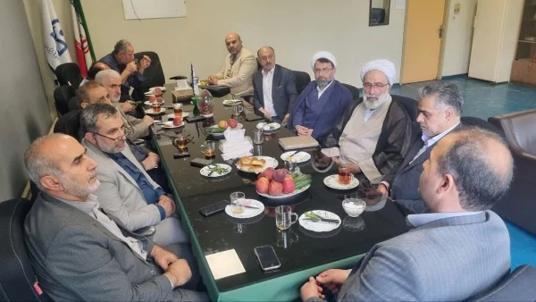 برگزاری جلسه هم اندیشی با حضور فرماندار ویژه بابل و رئیس دانشگاه فرهنگیان مازندران در مرکز شهید رجایی بابل 5