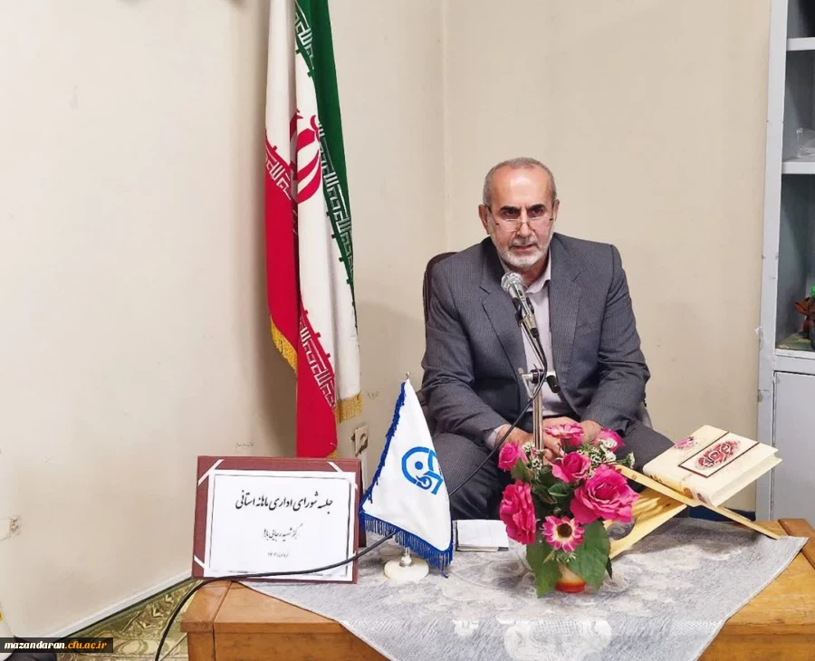 بازدید رئیس دانشگاه فرهنگیان مازندران از مرکز شهید رجایی بابل
 2