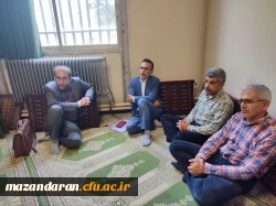 بازدید رئیس دانشگاه فرهنگیان مازندران از مرکز شهید رجایی بابل
 3