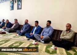 بازدید رئیس دانشگاه فرهنگیان مازندران از مرکز شهید رجایی بابل
 4