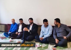 بازدید رئیس دانشگاه فرهنگیان مازندران از مرکز شهید رجایی بابل
 6