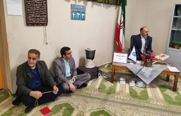 بازدید رئیس دانشگاه فرهنگیان مازندران از مرکز شهید رجایی بابل
 7