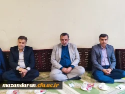 بازدید رئیس دانشگاه فرهنگیان مازندران از مرکز شهید رجایی بابل
 10