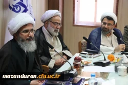 برگزاری نشست هم اندیشی نهاد مقام معظم رهبری با اساتید و اعضای هیئت علمی دانشگاه فرهنگیان مازندران 
 2