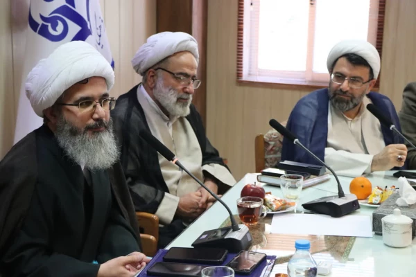 برگزاری نشست هم اندیشی نهاد مقام معظم رهبری با اساتید و اعضای هیئت علمی دانشگاه فرهنگیان مازندران 
 2